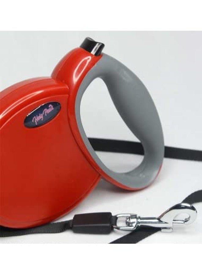 Pups&Pets Dog Leash 3M Retractable Dog Leash Automatic Flexible Dog Puppy Cat Traction Rope Belt Dog Leash, Red Color, Length 3M, Weight Up to 15 Kg - Image 5